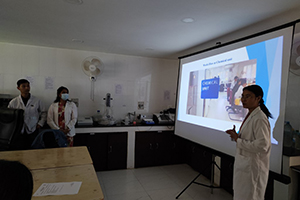 Visit by St.Anthony's College Students