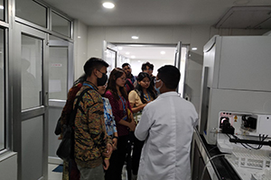 Visit by St.Anthony's College Students