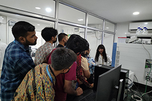 Visit by St.Anthony's College Students