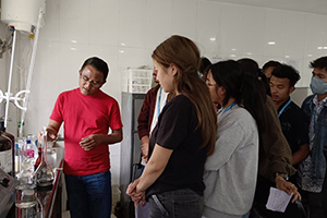 Visit by St.Anthony's College Students