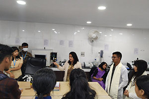 Visit by St.Anthony's College Students
