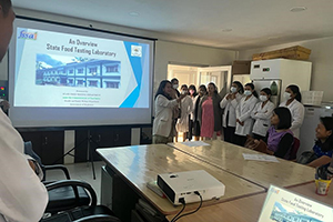 Visit by St.Anthony's College Students