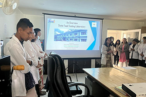 Visit by St.Anthony's College Students