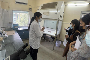 Visit by St.Anthony's College Students