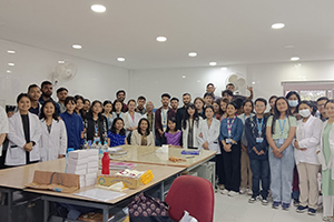 Visit by St.Anthony's College Students