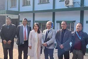 Inauguration of the Food Molecular Microbiology Laboratory