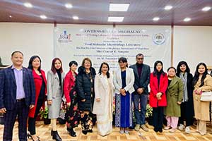 Inauguration of the Food Molecular Microbiology Laboratory